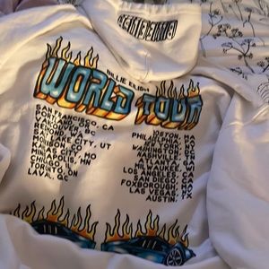 Billie Eilish sweatshirt xxl